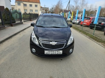 Chevrolet Spark II Hatchback 1.2L DOHC 81KM 2011 Chevrolet Spark Opłacony Zdrowy Zadbany, zdjęcie 1