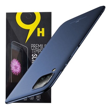 ETUI CASE OBUDOWA MSVII DO SAMSUNG GALAXY A22 4G / SZKŁO HARTOWANE 9H