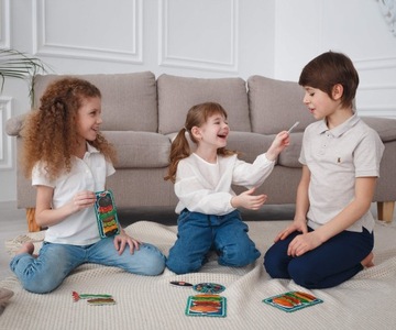 Магнитная игра для детей Бургер Ротер Кафер