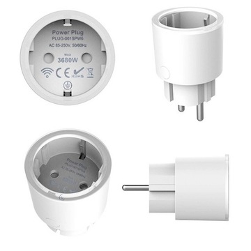 Программатор таймера ИНТЕЛЛЕКТУАЛЬНАЯ умная Wi-Fi розетка TUYA Таймер Ваттметр