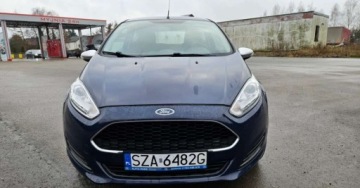 Ford Fiesta VII Hatchback 3d Facelifting 1.25 82KM 2016 Ford Fiesta 1.25 82 Klima Grzane Fotele Grzana Szyba Przod Model 2017 1.2, zdjęcie 8