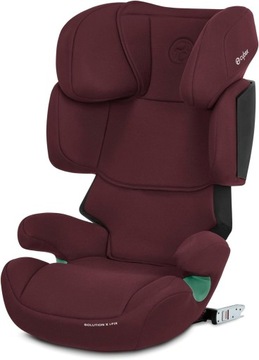 CYBEX SOLUTION X I-FIX FOTELIK SAMOCHODOWY ISOFIX RUMBA RED