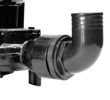 Насос с измельчителем и дополнительным 2-дюймовым ножом