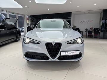 Alfa Romeo Stelvio SUV Facelifting 2.0 Turbo 200KM 2021 Alfa Romeo Stelvio Sprint Q4 / 1 właściciel / Salo, zdjęcie 5