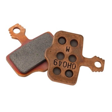 SRAM Level T TL klocki hamulcowe metaliczne ORYGINALNE