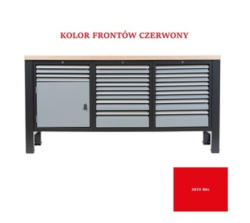 stół warsztatowy POLSKI stół roboczy blat 40 mm