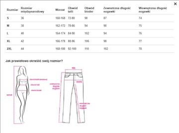 Spodnie garniturowe w kant z paskiem różowe XL