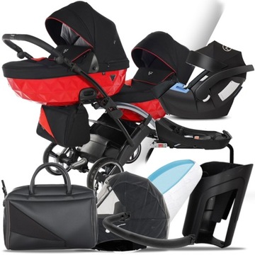 JUNAMA BLIŹNIACZY 4W1 DUO SLIM S-LINE 01 I ATON