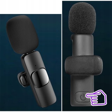 БЕСПРОВОДНОЙ МИКРОФОН ДЛЯ IPHONE/USB-C