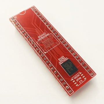 BGA63/BGA24/WSON8 — адаптер PDIP48 для NAND и NOR