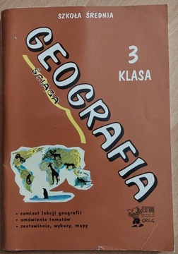 Geografia klasa 1 szkoła średnia Sławomir Jaszczuk