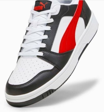 Buty sportowe PUMA Sneakersy eko skóra 37,5