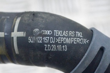 AUDI Q2 30 TFSI WAZ CHLADIČŮ VODY 5Q0122157DJ 1.0 BENZÍN 85KW 2020
