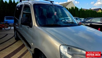 Citroen Berlingo I 1.6 HDi 90KM 2007 Citroen Berlingo Zarejestrowany 1.6 Diesel 90KM, zdjęcie 22