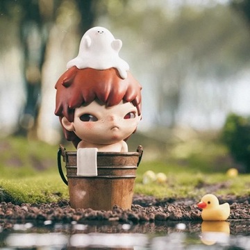 POP MART Hirono Little Mischief Series Слепая коробка Игрушки Сумка для угаданий Mystery Box