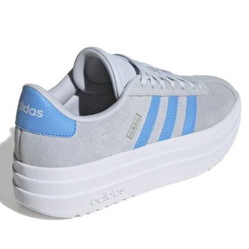 Dámske tenisky adidas VL Court Bold sivá platforma tenisky IH8033 38