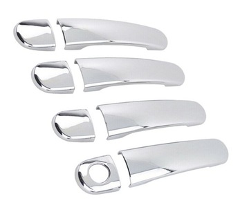 NAKŁADKI NA KLAMKI CHROM SEAT LEON 2002-2007