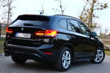 BMW X1 F48 Crossover Plug-In 1.5 25e 220KM 2021 BMW X1 XDRIVE 25E 220KM Plug-In Hybrid Bezwypadek 100 Serwis Pewne Auto FV, zdjęcie 12