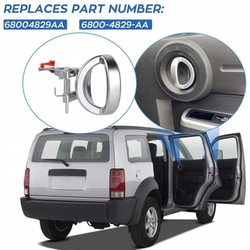 PRO DODGE NITRO 2007-2011 68004828AA SPOLUJEZDCE Z PR