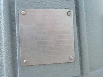 ЭЛЕКТРОМАГНИТНЫЙ ТОРМОЗ PINTSCH BUBENZER KFB