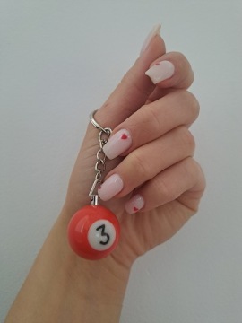 БИЛЬЯРДНЫЙ ШАР ПОДВЕСКА КОЛЬЦО ДЛЯ КЛЮЧЕЙ БИЛЬЯРДНЫЙ ШАР NO1 2 3 4 5