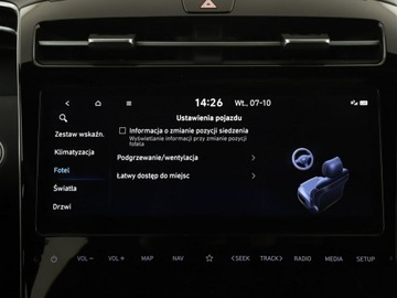 Hyundai Tucson IV SUV 1.6 CRDI 48V 136KM 2021 Hyundai Tucson MHEV Bardzo bogate wyposażenie, zdjęcie 26