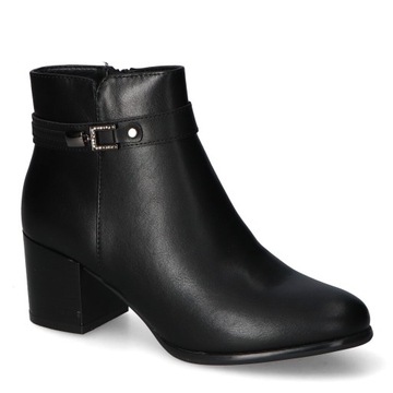 Botki Sergio Leone BT634 Czarne Eko 40