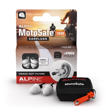 Защита органов слуха Alpine MotoSafe Tour белые