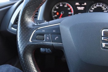 Seat Leon III ST 1.4 TSI ACT 150KM 2016 Seat Leon SalonPL 150 KM TSI FR3xPakietyMedia System FullLED Kamera ASO De, zdjęcie 13