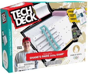 НАБОР ГРИФОВ TECH DECK RAMP SHANE'S RAMP PARIS 2024