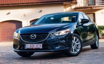 Mazda 6 III Sedan Facelifting 2.0 SKYACTIV-G 145KM 2016 Mazda 6 Mazda 6 SKYACTIV-G 145 Center-Line 2.0 Benzyna 145KM, zdjęcie 1