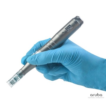 Аппарат Derma Pen DrPen Ultima M8, микроигольная мезотерапия, картридж 16-контактный