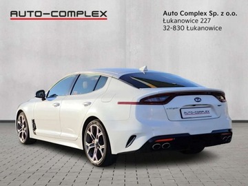 Kia Stinger Liftback 3.3 T-GDi 370KM 2018 Kia Stinger AWD GT Automat 370KM Salon PL 3.3 Benzyna 370KM, zdjęcie 2