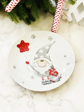 РОЖДЕСТВЕНСКАЯ ТАРЕЛКА, ДЕСЕРТНАЯ ТАРЕЛКА, ЗВЕЗДЫ СЛОНА