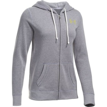 BLUZA UNDER ARMOUR FAVORITE FLEECE FZ WOMEN L