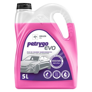 Płyn Chłodniczy Orlen Oil PETRYGO EVO G12 EVO | 5L