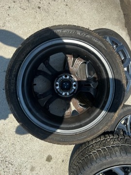 KOLA RÁFKY PNEUMATIKY LETNÍ FORD FIESTA MK7 MK8 ST 205/45 R17