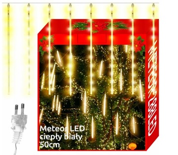 ICILS МЕТЕОРНЫЕ ЛАМПЫ FALLING SNOW 288LED 8x50 c
