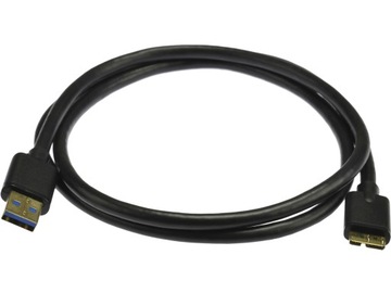 Микрокабель UNITEK USB 3.0 A-B для внешнего накопителя. 1м