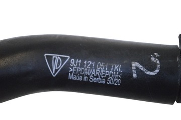 PORSCHE TAYCAN 9J1 2021 PŘÍVOD / WAZ CHLADIČŮ