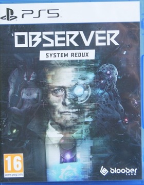 Observer System Redux - Playstation 5