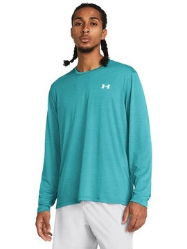 KOSZULKA MĘSKA UNDER ARMOUR LONGSLEEVE TERMOAKTYWNA SZYBKOSCHNĄCA 1382584