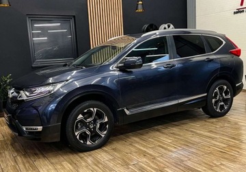 Honda CR-V V SUV 1.5 VTEC TURBO 193KM 2019 Honda CR-V 1.5 VTEC TURBO 4x4 193KMautomat gwarancja Navi kamerapanorama, zdjęcie 11