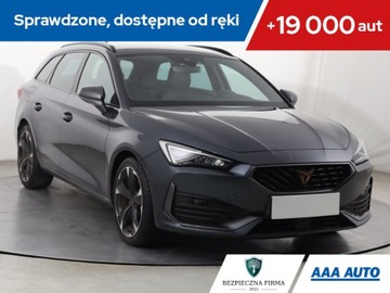 Cupra Leon II Sportstourer 1.5 eTSI MHEV 150KM 2024 Cupra Leon 1.5 TSI, Automat, Skóra, Klima