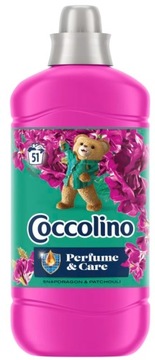 Coccolino Płyn do Płukania Tkanin Koncentrat Snapdragon & Patchouli 1,275 L