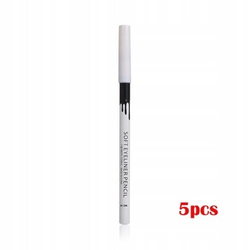 1-20Pcs New White Eyeliner Makeup Smooth Easy