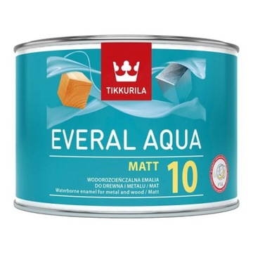 Emalia Akrylowa do Drewna Metalu Grey Jasne 0,45L
