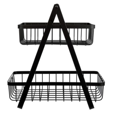 КОРЗИНА ФРУКТОВ, ДВУХУРОВНЕВАЯ ПОДСТАВКА-ОРГАНИЗАТОР