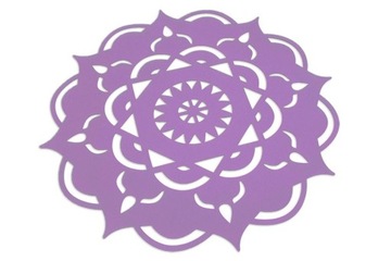 Mandala - Serweta filcowa 700mm - Liliowy