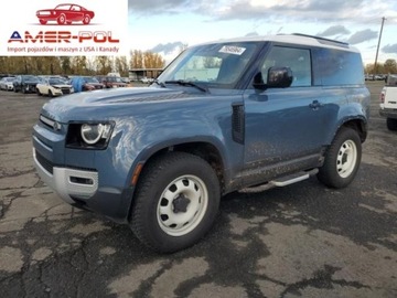 Land Rover Defender IV (L663) 2023 Land Rover Defender 2023r., 90 S, od ubezpieczalni 2.0 Benzyna 296KM